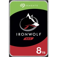 Seagate IronWolf HDD 3,5" 8TB - Pevné disky