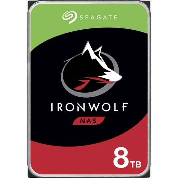 Seagate IronWolf HDD 3,5" 8TB - Pevné disky - Hlavný obrázok