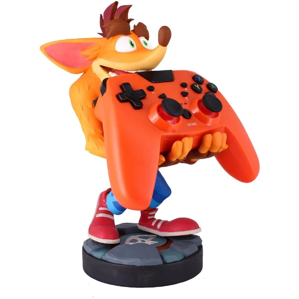 EXG Cable Guys Crash Bandicoot - Crash - Figúrky - Obrázok EAM3G00101