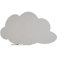 Rocada Skin Shape Cloud 6451-7038 magnetická tabuľa achátová šedá RAL 7038 - Magnetické tabule