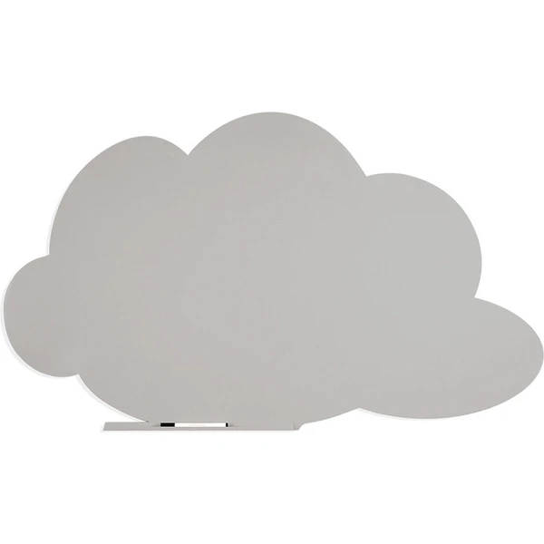 Rocada Skin Shape Cloud 6451-7038 magnetická tabuľa achátová šedá RAL 7038 - Magnetické tabule - Hlavný obrázok