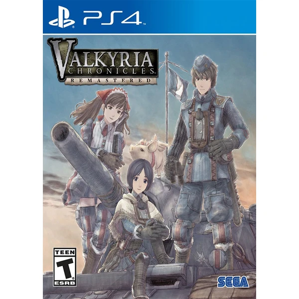 Valkyria Chronicles Remastered (PS4) - Hry na PS4 - Hlavný obrázok