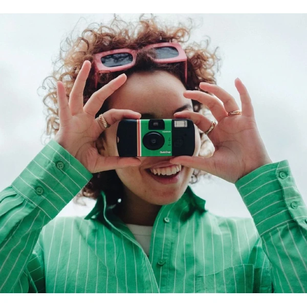 FujiFilm Quicksnap 400 jednorazový fotoaparát (135/27) - Fotoaparáty - Obrázok EATF000P01