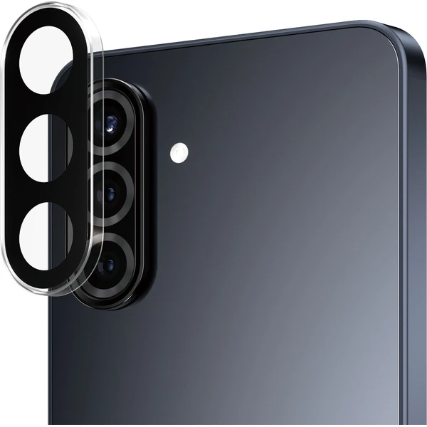 PanzerGlass® Hoops® Samsung Galaxy A56 5G číre ochranné krúžky pre šošovky fotoaparátu - Ochranné fólie a sklo - Hlavný obrázok
