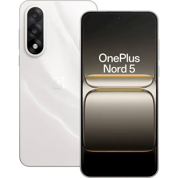 OnePlus Nord 5 8GB/256GB biela - Mobilné telefóny - Hlavný obrázok