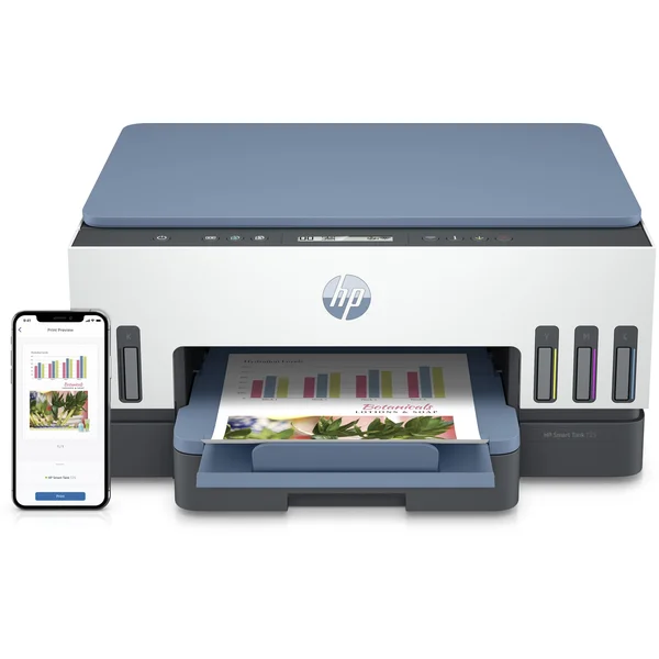 HP Smart Tank 725 multifunkčná atramentová tlačiareň - 3 roky záruky po registrácii - Tlačiarne - Obrázok EAZ2700301