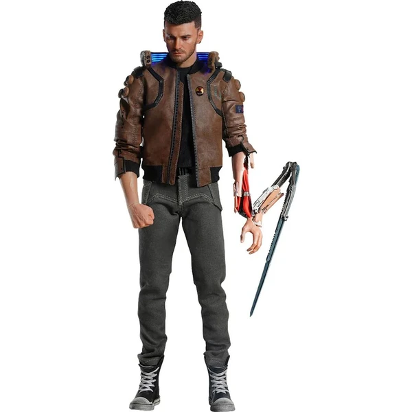 Akčná figúrka PureArts 1/6 Cyberpunk 2077 - V Male 29 cm - Figúrky - Hlavný obrázok