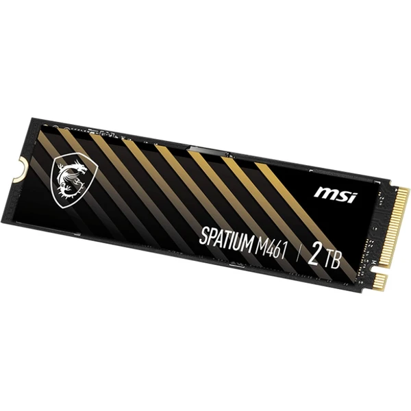 MSI SPATIUM M461, M.2 - 2TB - SSD - Obrázok EB35000N01