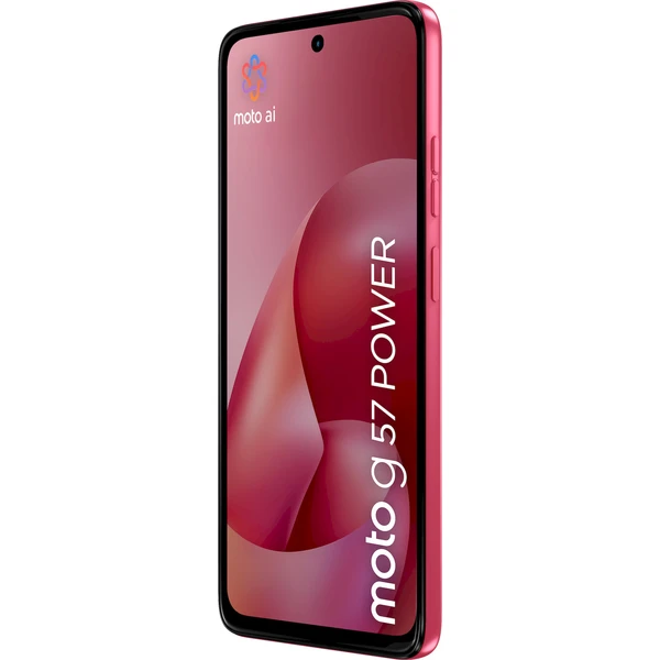 Motorola Moto G57 Power 12GB/256GB PANTONE ružový - Mobilné telefóny - Obrázok EB4L000K01