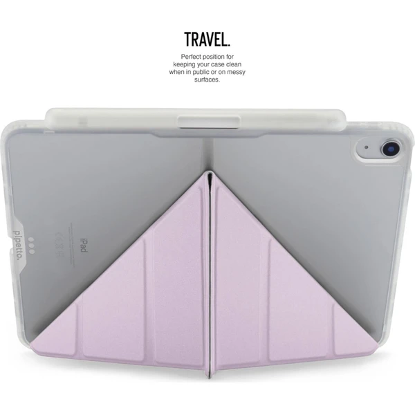 Puzdro na ceruzku Pipetto Origami No3 iPad Air 13" (2026/2025/2024) fialové - Puzdra - Obrázok EB4Q000K01