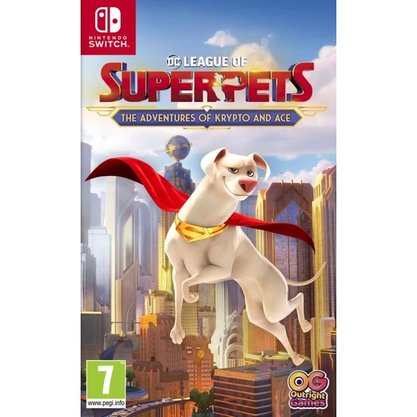 DC League of Super-Pets: The Adventures of Krypto and Ace (Switch) - Hry na Nintendo Switch - Hlavný obrázok