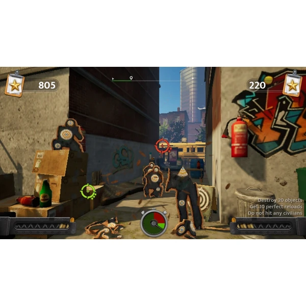Top Cop: Súprava na výcvik polície (Kód v krabici) (Prepínač 1&2) - Hry na Nintendo Switch 2 - Obrázok EB9P000K01