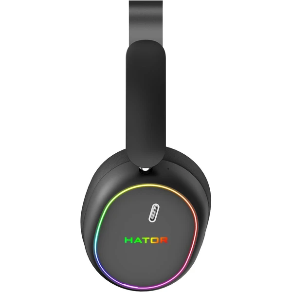 HATOR PHOENIX 2 bezdrôtový headset čierny - Slúchadlá - Obrázok EBAE000J01