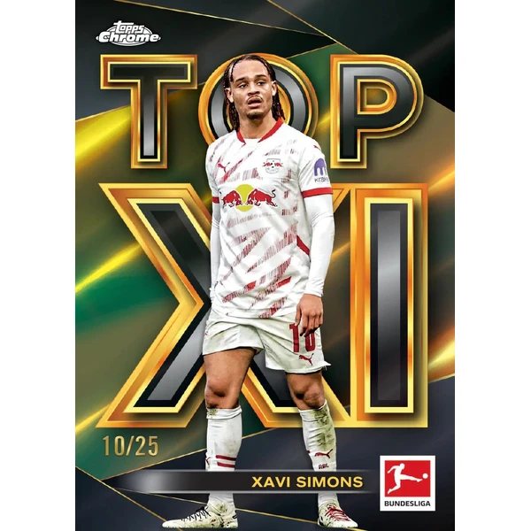 Futbalové karty Topps Chrome Bundesliga 2024/25 Value Box - Futbalové karty - Obrázok EBAF000K01