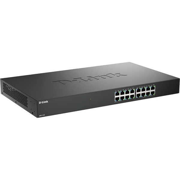 D-Link 16-Port 2.5G Multi-Gigabit Unmanaged Switch - Switche - Obrázok EBCL000K01