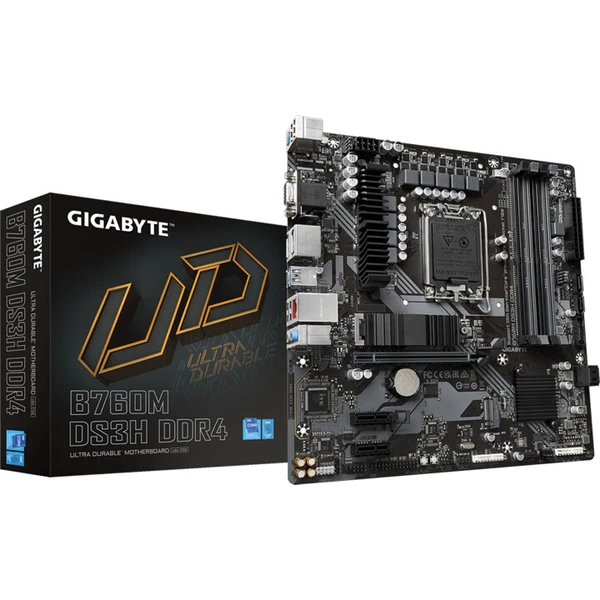GIGABYTE B760M DS3H DDR4 - Základné dosky - Obrázok EBH1G00101