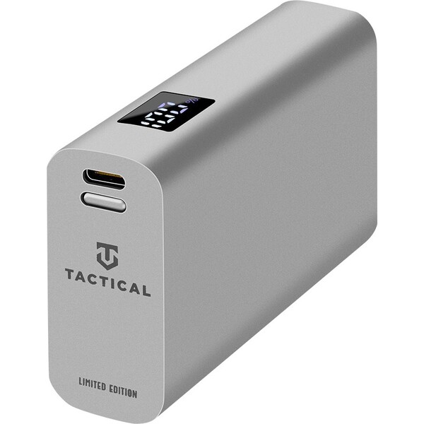 E-shop Tactical EDC Brick powerbanka 9600mAh strieborná