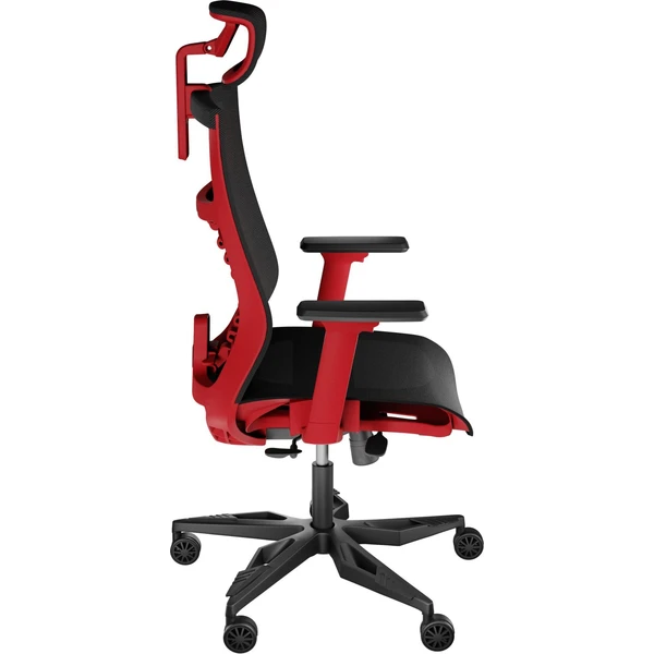 Genesis ASTAT 700 G2 ergonomická stolička červená - Stoličky - Obrázok EBI5000O01