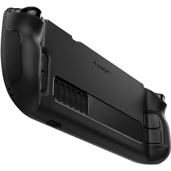 Spigen Rugged Armor ochranný kryt pre Steam Deck čierny - Puzdra - Obrázok EBK4G00101