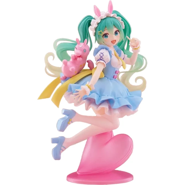 Figúrka Taito Hatsune Miku x Rody AMP+ Fairy Tale Ver. 20 cm - Figúrky - Hlavný obrázok