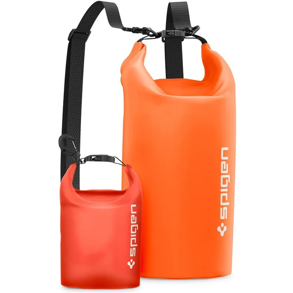 Spigen Aqua Shield WaterProof Dry Bag 20L + 2L A630 oranžový - Puzdra - Obrázok EBN5000701