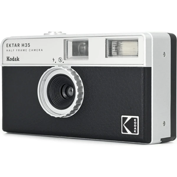 Kodak EKTAR H35 Half Frame fotoaparát čierny - Fotoaparáty - Obrázok EBO0000L01