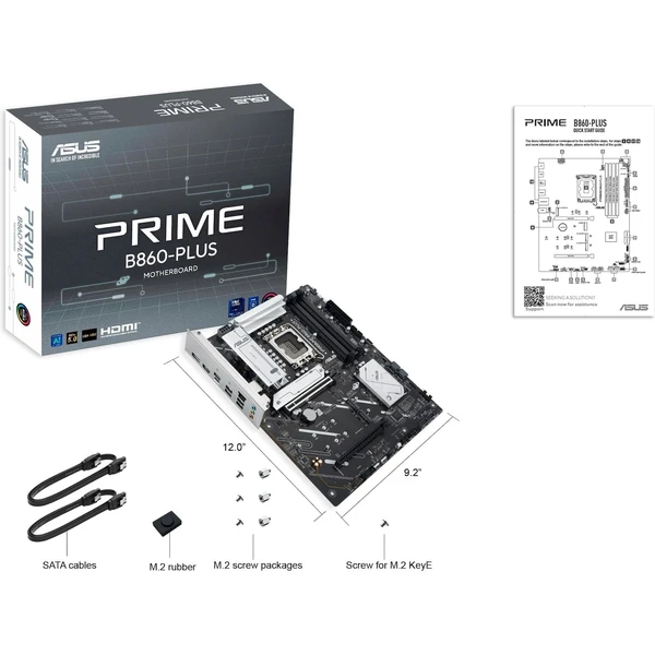 ASUS PRIME B860-PLUS-CSM - Základné dosky - Obrázok EBRC000N01