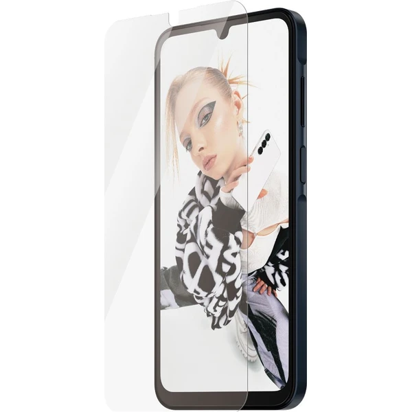 PanzerGlass® SAFE Ultra-Wide Fit sklo Samsung Galaxy A26 5G s inštalačným rámčekom - Ochranné fólie a sklo - Hlavný obrázok