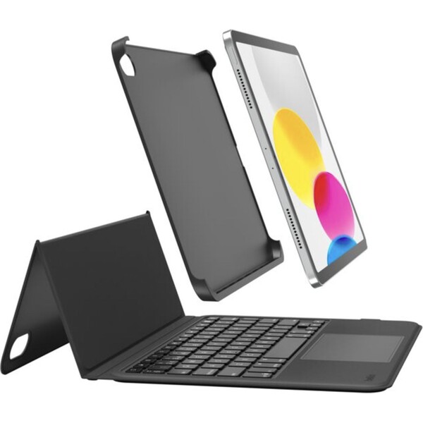 Belkin Everyday Cradle Bluetooth klávesnica pre iPad 11“ (2025)/iPad 10,9“  - Puzdra s klávesnicou - Obrázok EBYP000K01