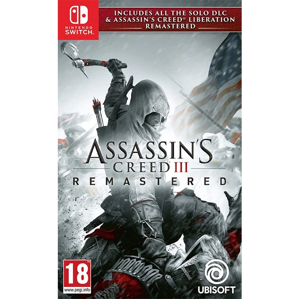 Assassin's Creed 3 Remastered (SWITCH) - Hry na Nintendo Switch - Hlavný obrázok
