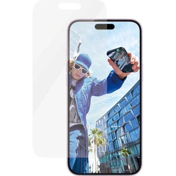 PanzerGlass® Classic Fit sklo Apple iPhone 16 Plus - Ochranné fólie a sklo - Hlavný obrázok