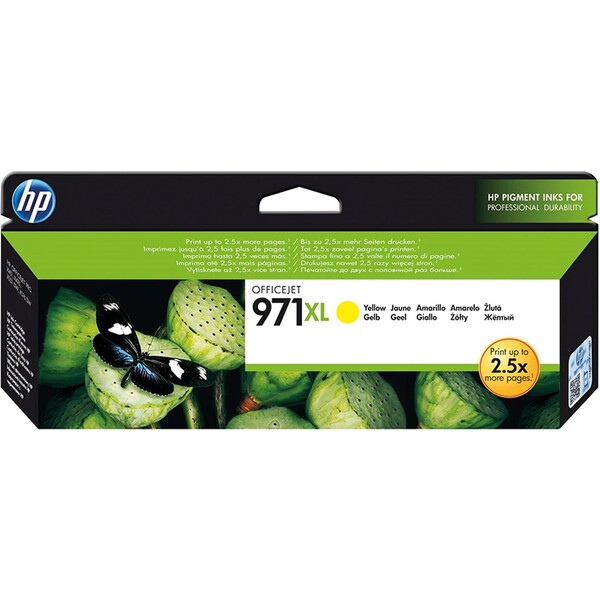 E-shop HP CN628AE č. 971XL Žltá originálna