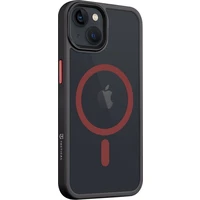 Tactical MagForce Hyperstealth 2.0 kryt iPhone 13 Black/Red - Puzdra