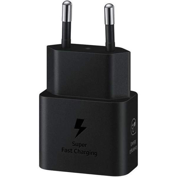 Samsung USB-C 25W GaN nabíjačka (bez kábla) čierna - Nabíjačky - Obrázok EC68000701