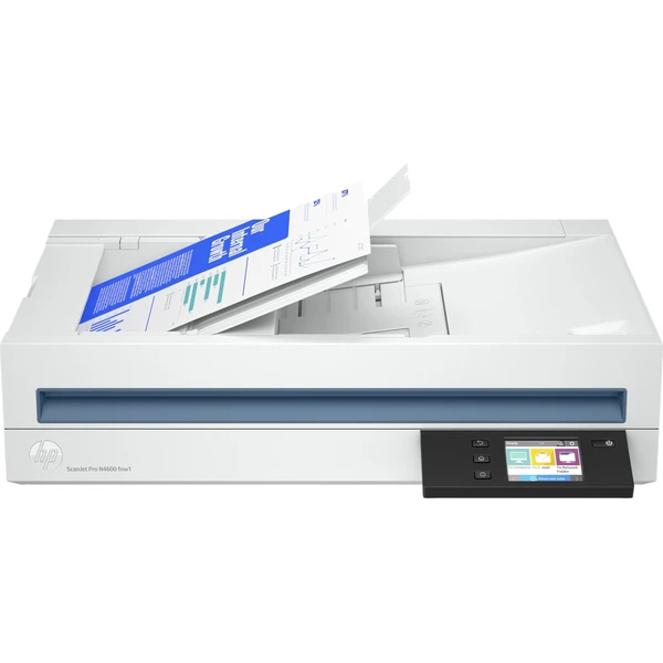 HP ScanJet Pro 4600 fn1 - Skenery - Hlavný obrázok