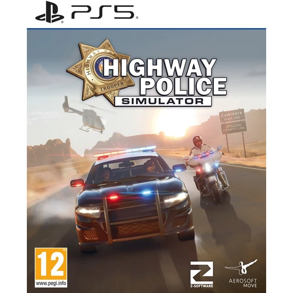 Highway Police Simulator (PS5) - Hry na PS5 - Hlavný obrázok