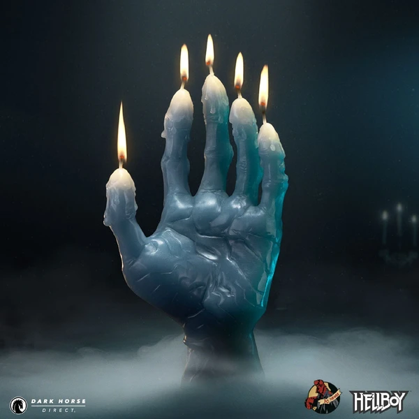 Sviečka Dark Horse Hellboy - Hand of Glory 23 cm - Sochy a sošky - Obrázok EC9E000L01