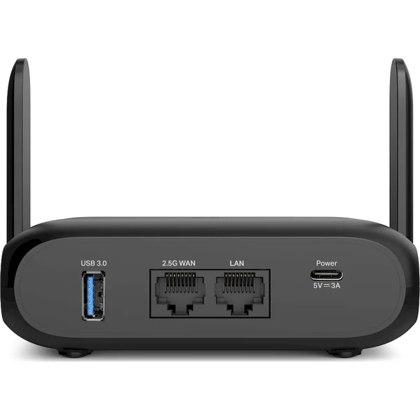 TP-Link TL-WR3602BE Wi-Fi 7 router čierny - Wi-Fi routery - Obrázok EC9P000K01