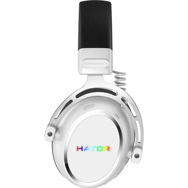 HATOR HYPERGANG 3 bezdrôtový headset biely - Slúchadlá - Obrázok ECAE000J01