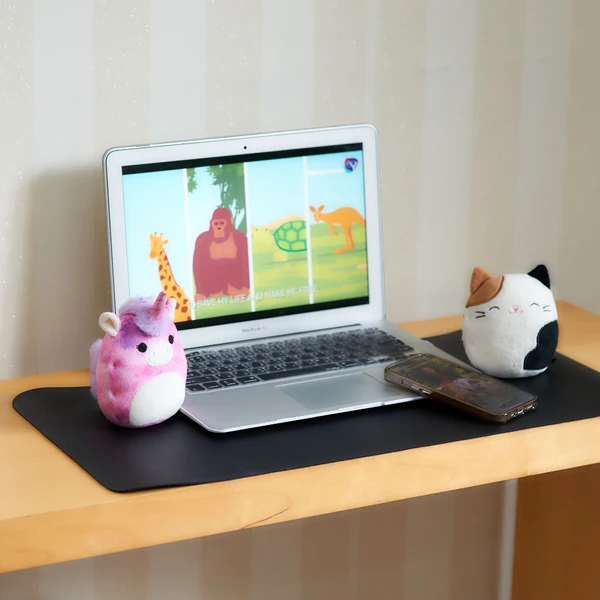 Lazerbuilt bezdrôtový reproduktor Squishmallows - Cameron (plyšový) - Reproduktory - Obrázok ECBG000K01