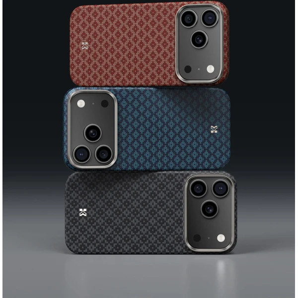 Benks ArmorGrid ArmorAir Kevlar MagSafe kryt iPhone 17 Pro Obsidian Black - Puzdra - Obrázok ECCK000K01
