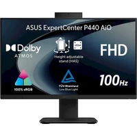 ASUS ExpertCenter P4 (P440VAK-BPC038XA) čierny  - All-in-one