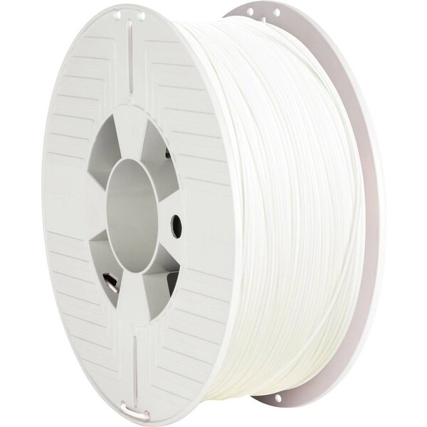 E-shop VERBATIM filament do 3D tlačiarne PLA 1.75mm, 335m, 1kg biely