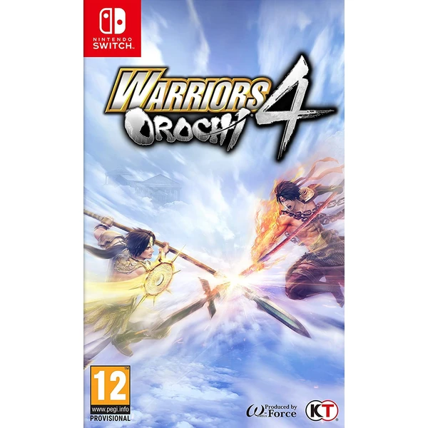 Warriors Orochi 4 (SWITCH) - Hry na Nintendo Switch - Hlavný obrázok