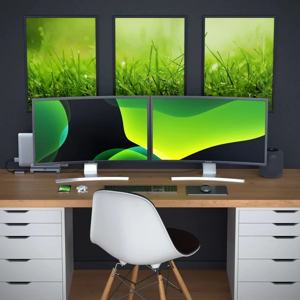 Satechi Dual HDMI Adapter strieborný - USB huby - Obrázok ECL2700301