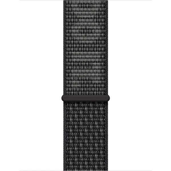 Apple Watch Apple Watch 41mm čierny/snehobiely Nike prevliekací športový remienok - Remienky - Obrázok ECMH100501