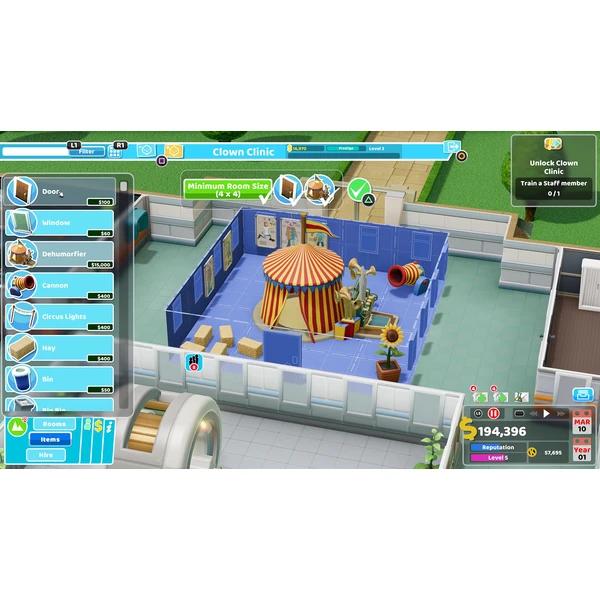 Two Point Hospital (Xbox One) - Hry na Xbox One - Obrázok ECN3100201