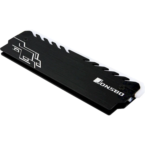 Jonsbo NC-1 RGB RAM chladič čierny - Chladiče - Obrázok ECOJ000K01