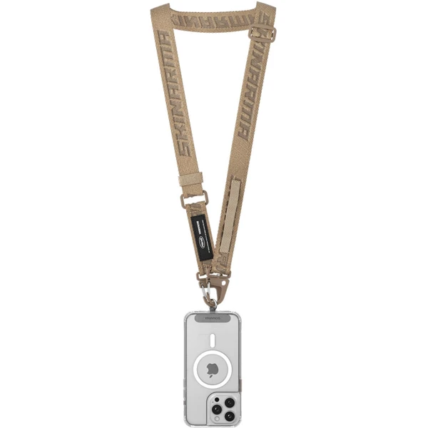 SKINARMA Scout XE Universal Lanyard popruh béžový - Popruhy a crossbody - Obrázok ECQA000O01