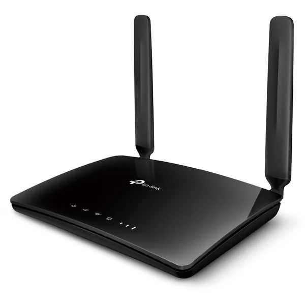 TP-Link TL-MR6400 Wi-Fi 4 smerovač čierny - Wi-Fi routery - Obrázok ECQFF00101